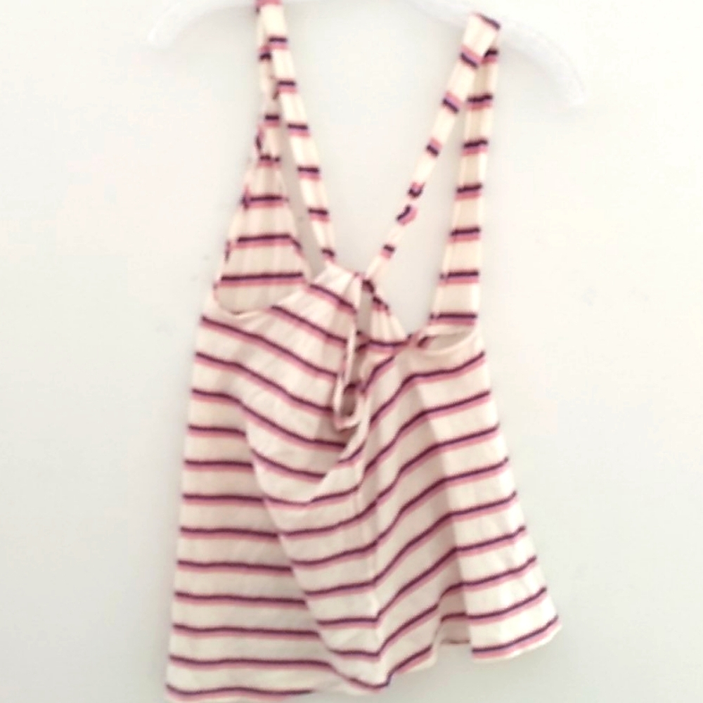 We The Free stripe tank top extra small